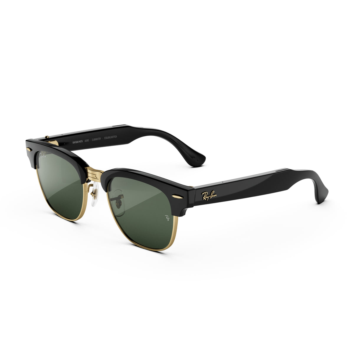 RBM_Audio_Clubmaster_S_Black-Gold_T_GraphiteGreen_PDP_Gallery_Image_WithText_01.jpg