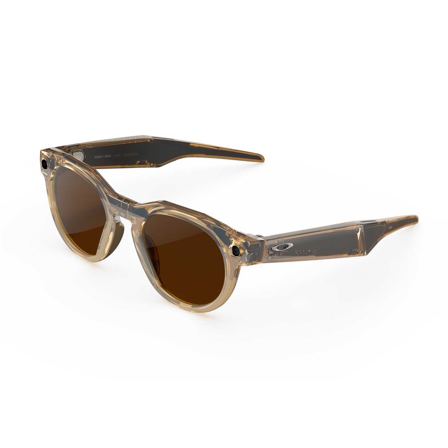 Oakley_Meta_HSTN_PDP_Gallery_Image_WithText_01_ClearCurry_ClearBrown_T.jpg
