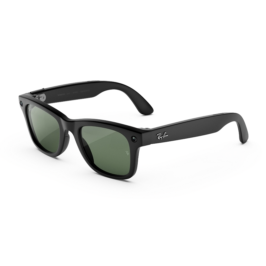 PDP-Hero-Wayfarer-MatteBlack-TSGreen-1-S.webp